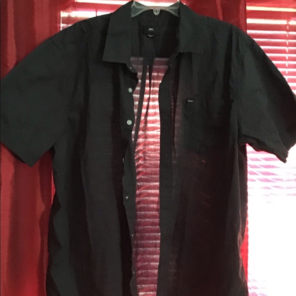 Men’s Obey Worldwide XXL Black Short Sleeve Shirt